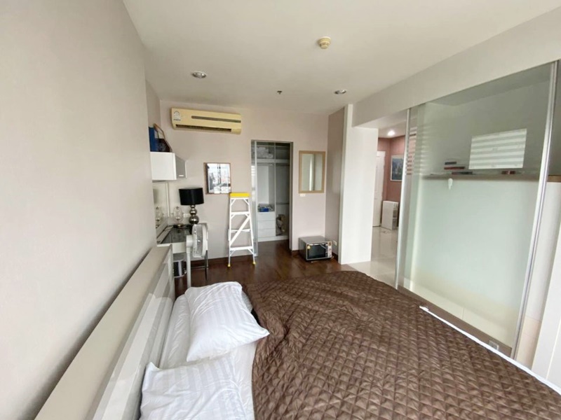 ให้เช่า คิว. เฮ้าส์ คอนโด สาทร พื้นที่ 47 ตร.ม. 1 ห้องนอน เช่า 17,000 บ/ด