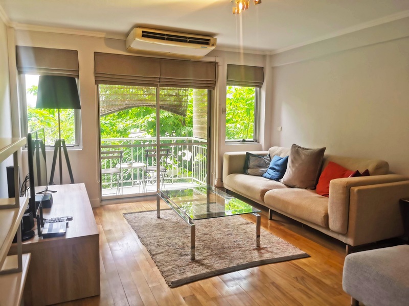 ให้เช่า คอนโด เรนทรี วิลล่า พื้นที่ 75 ตร.ม. 2 ห้องนอน เช่า 45,000 บ/ด