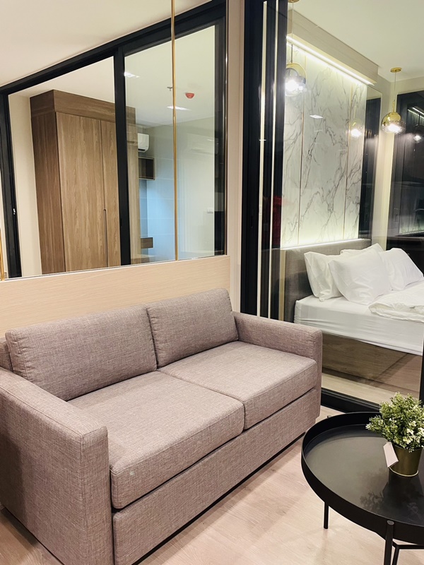 ขายคอนโด เดอะ ไลน์ พหลโยธิน พาร์ค พื้นที่ 33 ตรม. 1 ห้องนอน ขาย 3.79 ล้านบาท