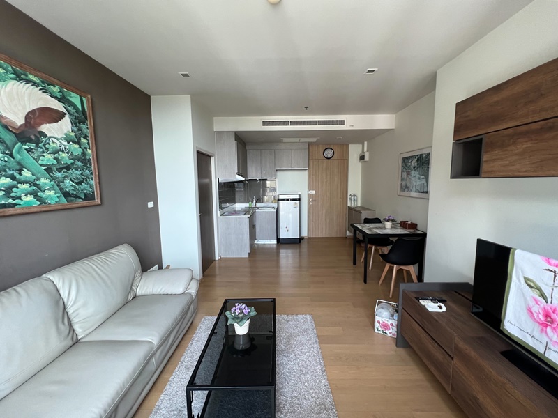 ให้เช่าคอนโด โนเบิล รีดี พื้นที่ 54 ตร.ม. 1 ห้องนอน เช่า 27,000 บ/ด