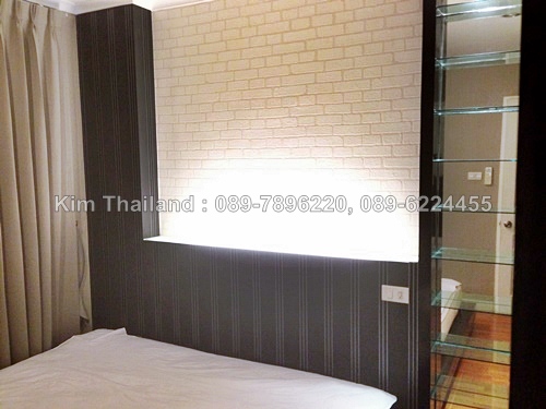 ให้เช่าคอนโด ลุมพินี เพลส รัชโยธิน พื้นที่ 30 ตร.ม. 1 ห้องนอน ให้เช่า 9,500 บ/ด