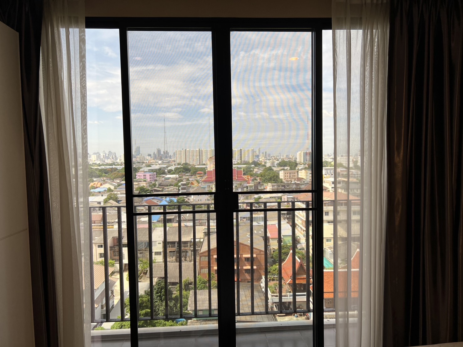 TD-Y14.1 ให้เช่าคอนโด เดอะ ทรี อินเตอร์เชนจ์ พื้นที่ 3ุุ6 ตร.ม. 1 ห้องนอน ชั้น 10 ราคา 9,500 บาท