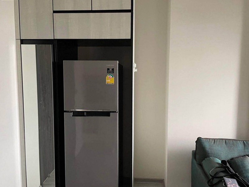 ให้เช่าคอนโด เดอะไลน์ สุขุมวิท 101 พื้นที่ 28 ตร.ม. 1 ห้องนอน (ดูเพล็กซ์) เช่า 15,500 บ/ด