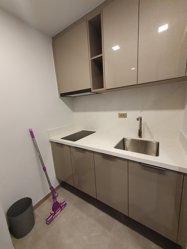 ให้เช่าคอนโด วันไนน์ไฟว์ อโศก-พระราม 9 พื้นที่ 37 ตรม. 1 ห้องนอน เช่า 23,000 บ/ด