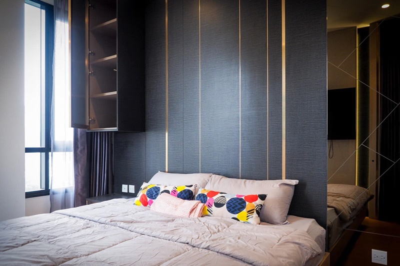 ให้เช่าคอนโด มารุ เอกมัย 2 พื้นที่ 55 ตร.ม. 2 ห้องนอน เช่า 47,000 บ/ด