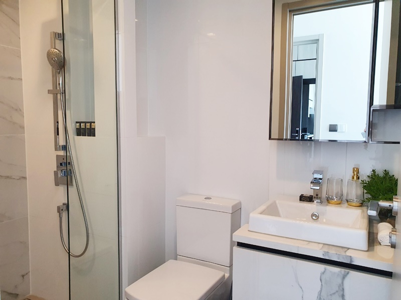 ให้เช่าคอนโด เดอะไลน์ สุขุมวิท 101 พื้นที่ 32.35 ตร.ม. 1 ห้องนอน เช่า 18,000 บ/ด