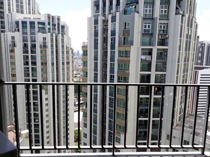 ให้เช่าคอนโด เบลล์ แกรนด์ พระราม 9 พื้นที่ 60 ตร.ม. 2 ห้องนอน เช่า 28,000 บ/ด