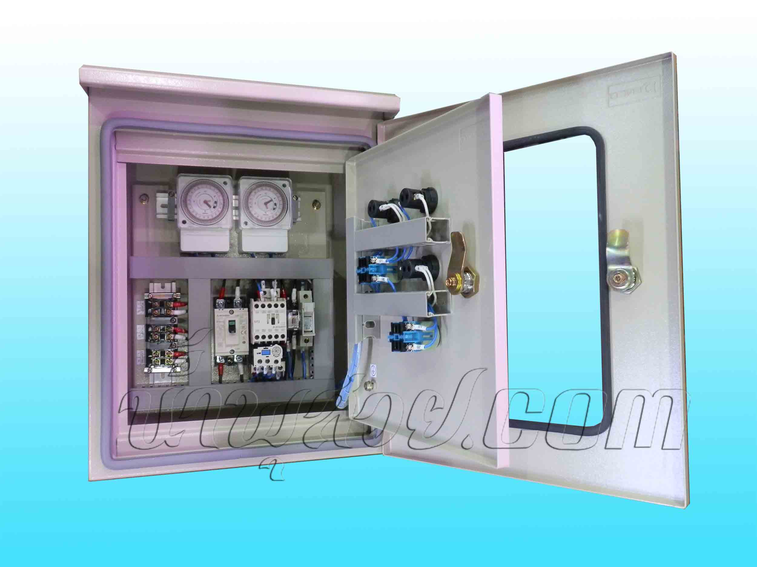 ชุดน้ำพุทุ่นลอยราคาประหยัด ที่โรงสี หนองบัวร่วมอุดม จ.นครสวรรค์