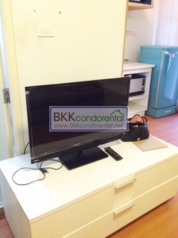 คอนโด ให้เช่า คอนโด ลุมพินี คอนโดทาวน์ รามอินทรา – หลักสี่ ตึก E1 ชั้น 4 พื้นที่ 28 ตรม. วิวเมือง, 1 ห้องนอน.