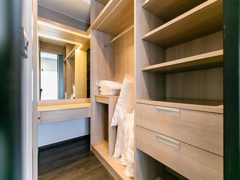 ให้เช่าคอนโด เดอะ ไลน์ อโศก-รัชดา พื้นที่ 35.04 ตร.ม. 1 ห้องนอน เช่า 18,000 บ/ด