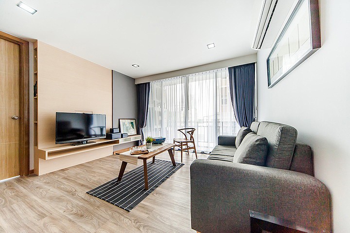 ให้เช่าคอนโด ซีวี 12 เดอะ เรสซิเดนซ์ พื้นที่ 95 ตร.ม. 2 ห้องนอน เช่า 65,000 บ/ด