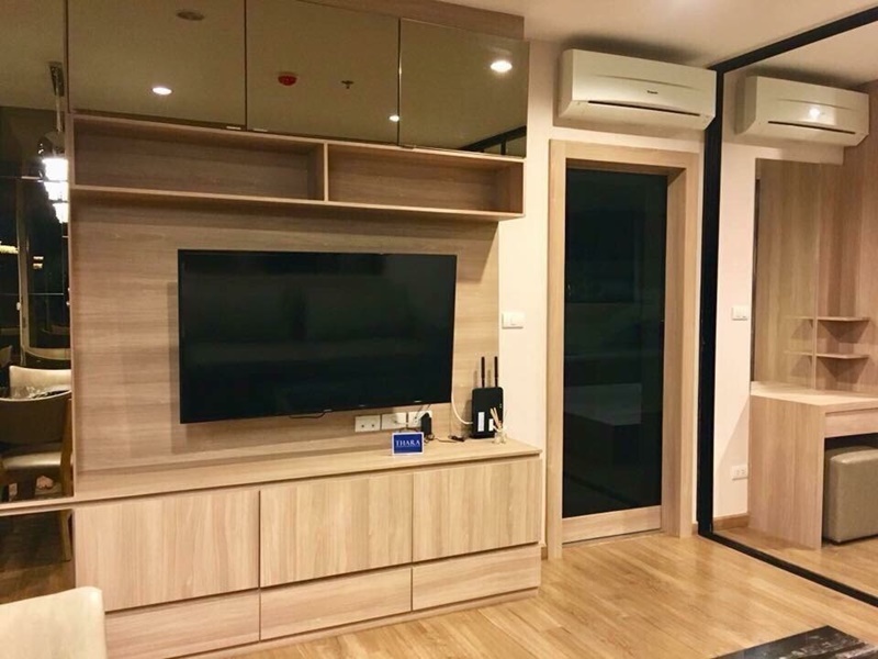 ขายคอนโด เดอะ ทรี อินเตอร์เชนจ์ พื้นที่ 36 ตร.ม. 1 ห้องนอน ขาย 3.3 ล้านบาท