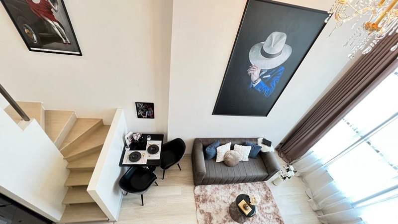 ให้เช่าคอนโด ไนท์ บริดจ์ ไพร์ม สาทร พื้นที่ 45 ตร.ม. 1 ห้องนอน ให้เช่า 34,000 บ/ด