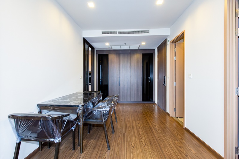 ให้เช่าคอนโด เดอะ ไลน์ สุขุมวิท 71 พื้นที่ 62 ตร.ม. 2 ห้องนอน เช่า 45,000 บ/ด