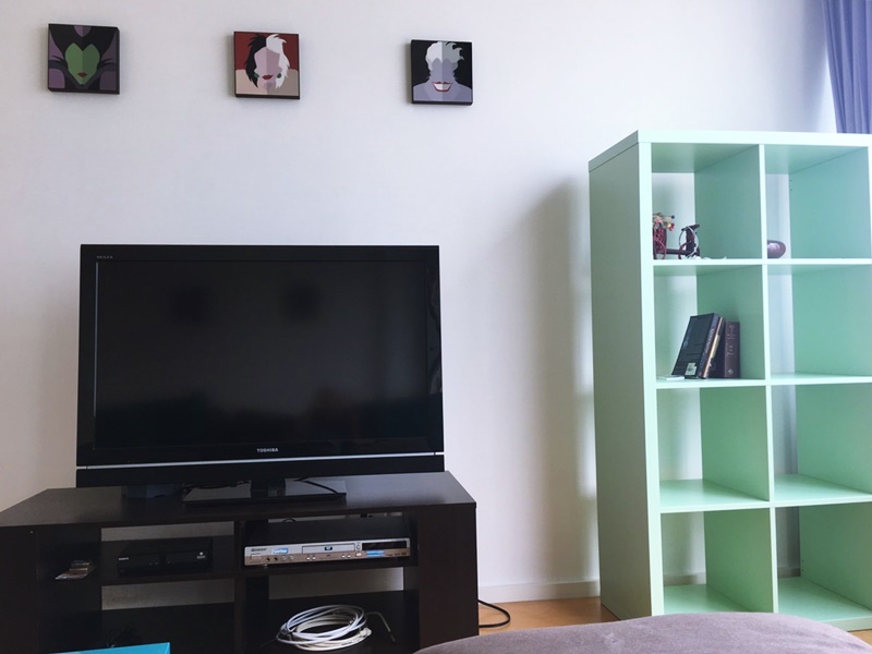 ให้เช่าคอนโด วินด์ รัชโยธิน พื้นที่ 54 ตร.ม. 1 ห้องนอน เช่า 20,000 บ/ด