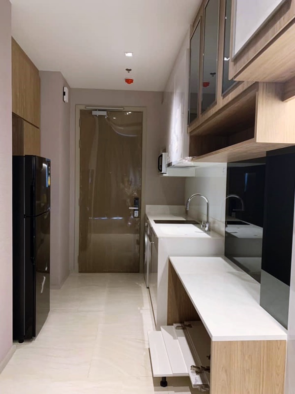 ให้เช่าคอนโด แอชตัน สีลม พื้นที่ 35.6 ตร.ม. 1 ห้องนอน เช่า 35,000 บ/ด