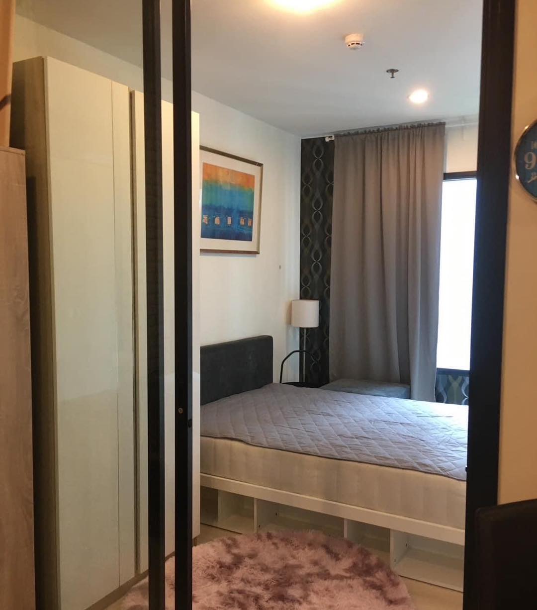 ให้เช่าคอนโด ไลฟ์ อโศก พื้นที่ 35 ตร.ม 1 ห้องนอน ราคา 22,000 บาท/เดือน