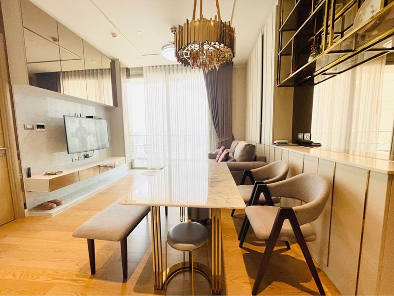 ให้เช่าแมกโนเลียส์ วอเตอร์ฟรอนท์ เรสซิเดนซ์ 61 ตร.ม. 1 ห้องนอน เช่า 85,000 บ/ด