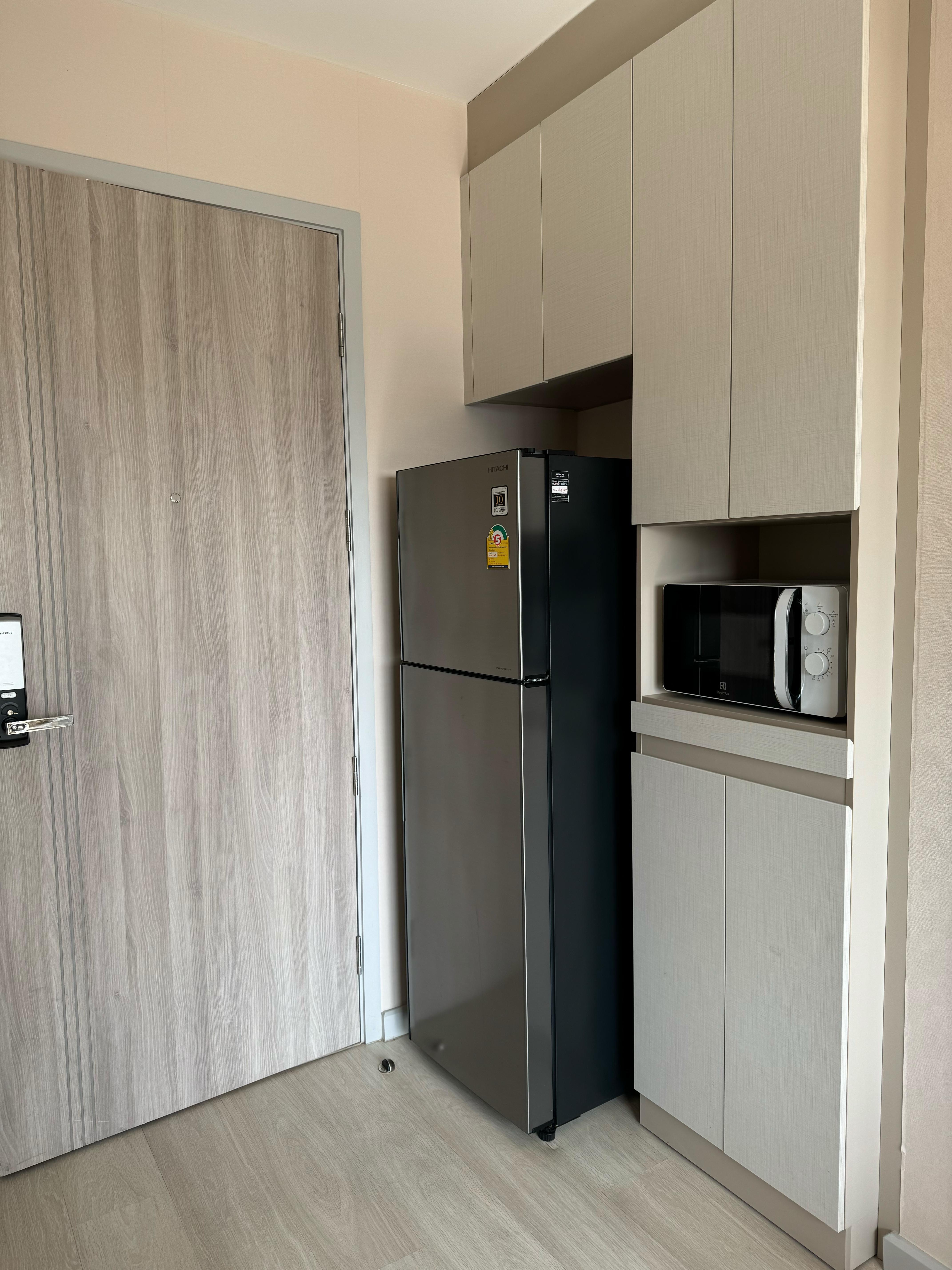 ให้เช่าคอนโด ไนท์บริดจ์ ไพร์ม สาทร พื้นที่ 25 ตร.ม. 1 ห้องนอน ราคา 17,000 บาท/เดือน