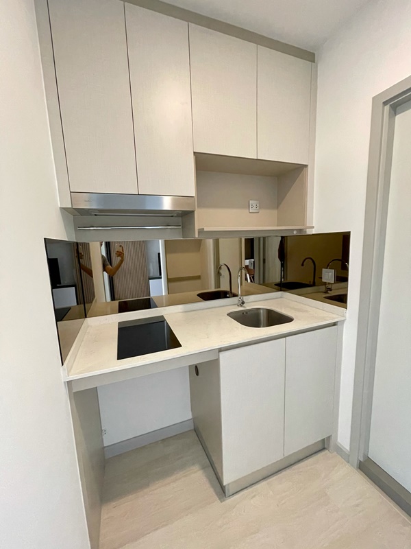 ให้เช่าคอนโด ไนท์ บริดจ์ ไพร์ม สาทร พื้นที่ 31 ตร.ม. 1 ห้องนอน ให้เช่า 22,000 บ/ด