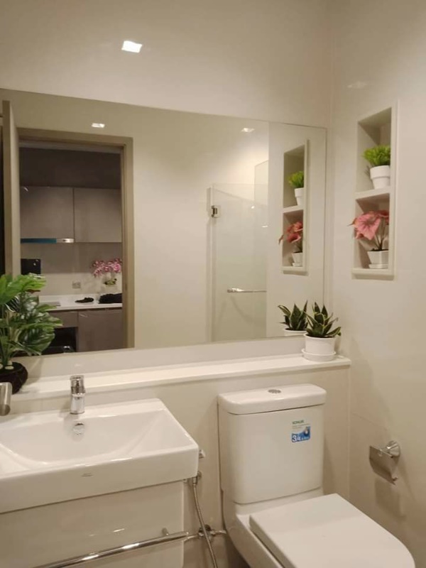 ให้เช่าคอนโด ไลฟ์ อโศก - พระราม 9 พื้นที่ 26 ตร.ม. สตูดิโอ เช่า 15,000 บ/ด