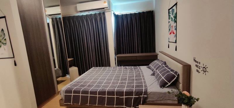 ให้เช่าคอนโด ยูนิโอ สุขุมวิท 72 พื้นที่ 23 ตร.ม. สตูดิโอ เช่า 7,500 บ/ด