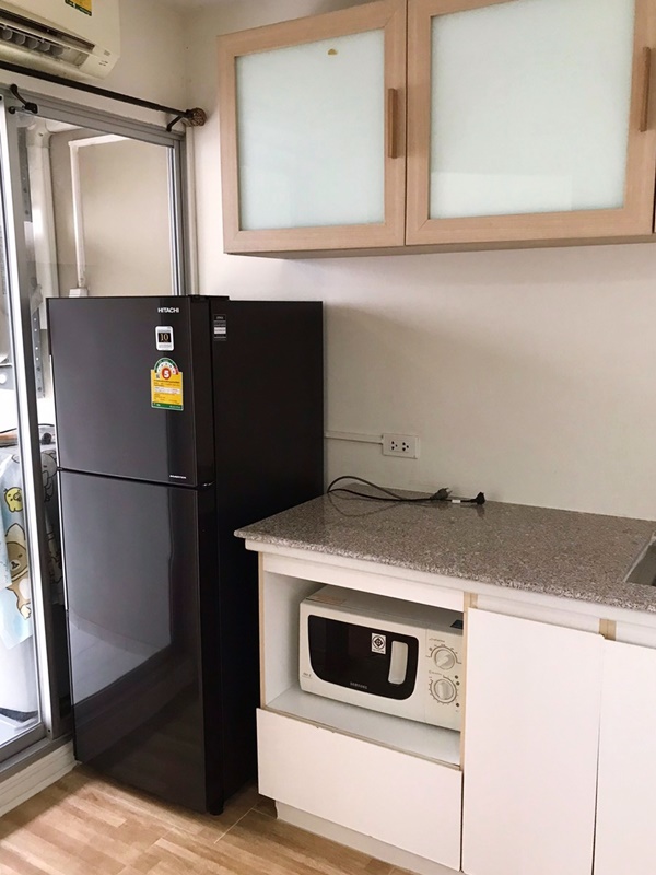 ให้เช่าคอนโด ลุมพินี วิลล์ รามอินทรา-หลักสี่ พื้นที่ 31 ตร.ม. 1 ห้องนอน เช่า 7,000 บ/ด