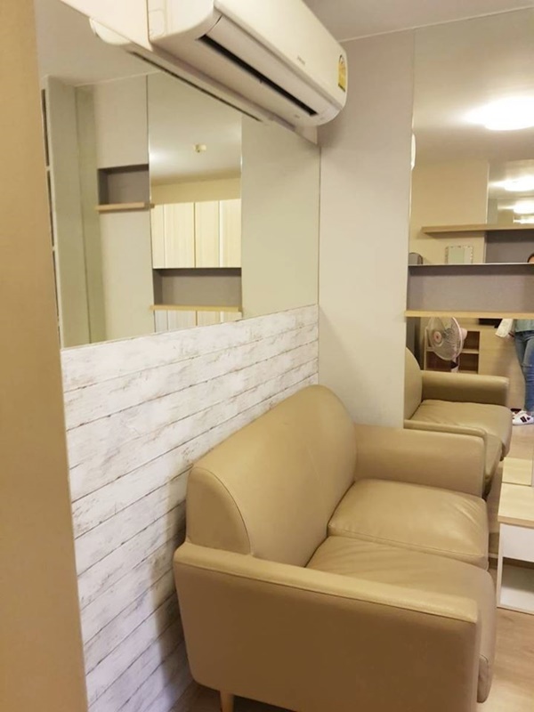 ให้เช่าคอนโด เอลลิโอ เดลเรย์ พื้นที่ 24.22 ตร.ม. สตูดิโอ เช่า 8,500 บ/ด