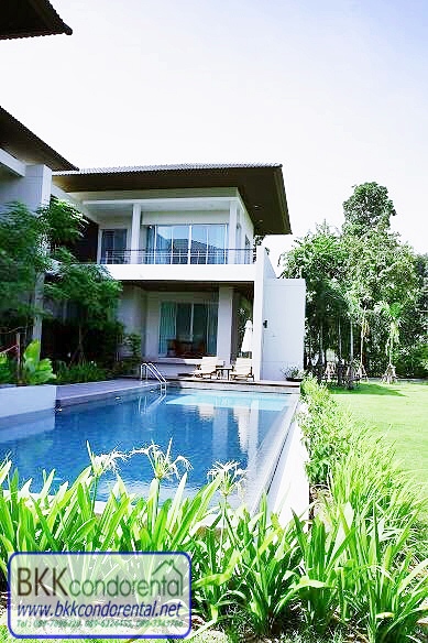 ให้เช่าบ้านเดี่ยว หมู่บ้าน นิชาดา ปาร์ค (ISB) พื้นที่ 619 ตร.วา 6 ห้องนอน ให้เช่า 380,000 บ/ด