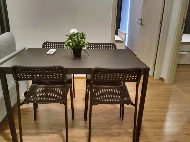 ให้เช่าคอนโด เมทริส พระราม 9-รามคำแหง พื้นที่ 48.12 ตร.ม. 2 ห้องนอน เช่า 18,000 บ/ด