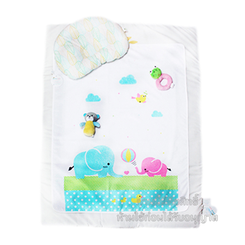 Grace kids ผ้ากันเปียกเนื้อผ้าขนหนูเยื่อไผ่ Bamboo Terry Urine Pad Waterproof