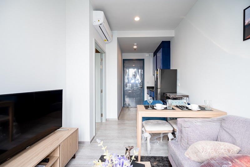 ให้เช่าคอนโด เอ็กซ์ที เอกมัย พื้นที่ 29.79 ตร.ม. 1 ห้องนอน เช่า 20,000 บ/ด