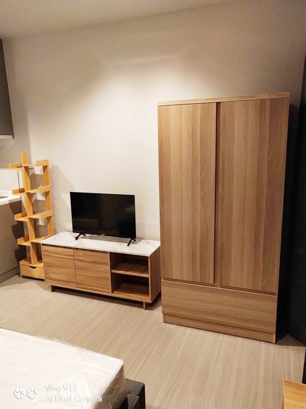 ให้เช่าคอนโด ไลฟ์ อโศก - พระราม 9 พื้นที่ 26 ตร.ม. สตูดิโอ เช่า 17,000 บ/ด