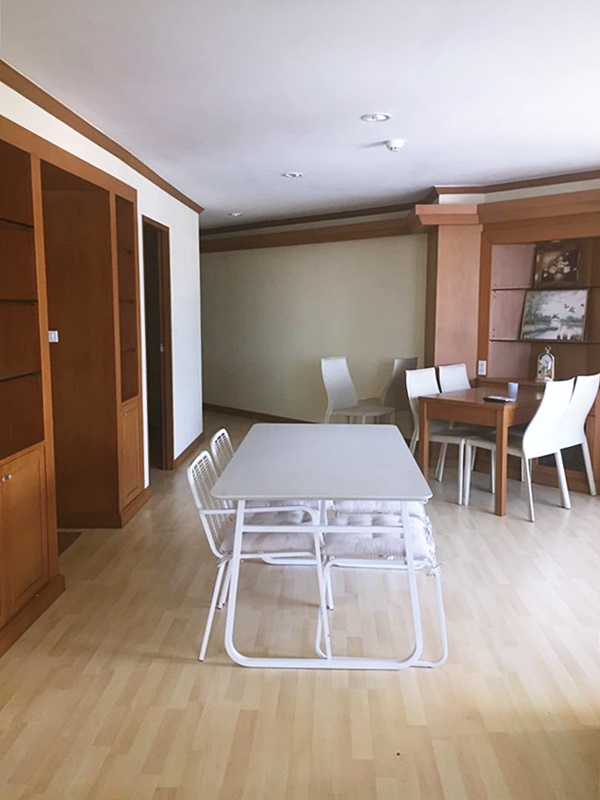 ให้เช่าคอนโด ไทปิง ทาวเวอร์ พื้นที่ 118 ตรม. 2 ห้องนอน ให้เช่า 35,000 บ/ด