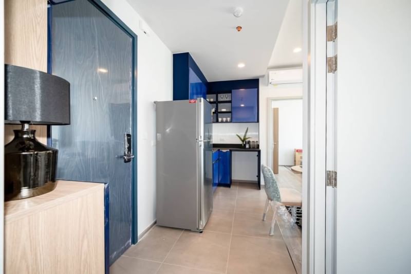 ให้เช่าคอนโด เอ็กซ์ที เอกมัย พื้นที่ 46 ตร.ม. 1 ห้องนอน เช่า 32,000 บ/ด