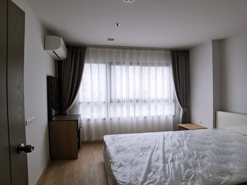 ให้เช่าคอนโด ไอดีโอ พระราม 9 ตัดใหม่ พื้นที่ 31.34 ตร.ม. 1 ห้องนอน เช่า 13,000 บ/ด