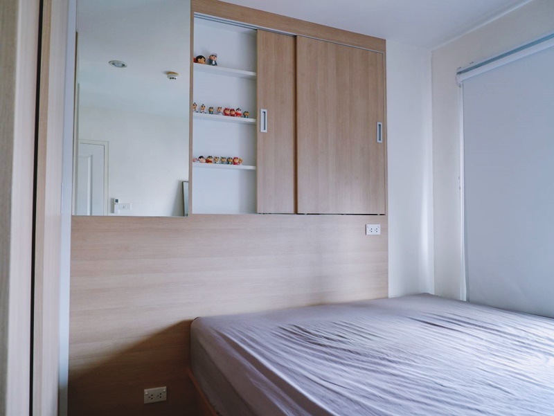 ขายคอนโด ลุมพินี เพลส รัชโยธิน พื้นที่ 30 ตร.ม. 1 ห้องนอน ขาย 2.99 ล้านบาท