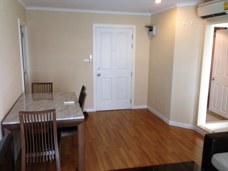 ให้เช่าคอนโด ลุมพินี เพลส รัชโยธิน พื้นที่ 56 ตร.ม. 2 ห้องนอน ให้เช่า 20,000 บ/ด