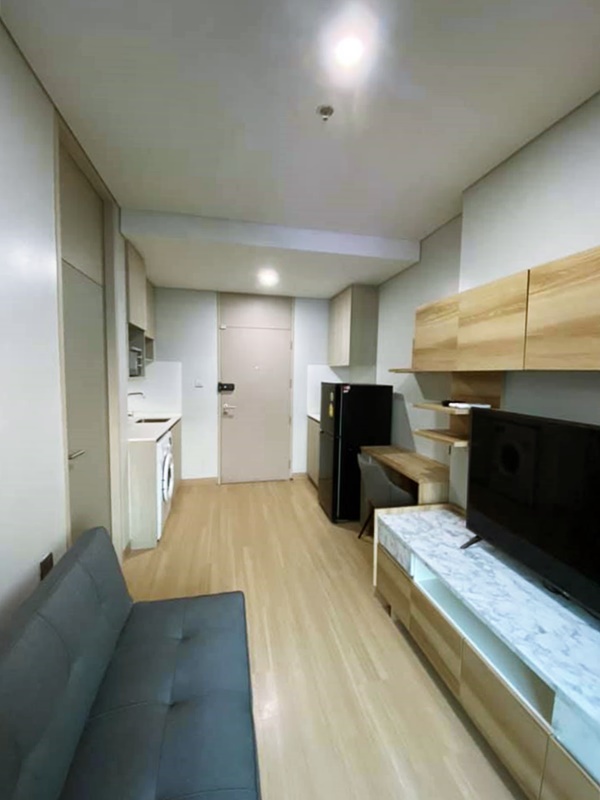 ให้เช่าคอนโด ลุมพินี สวีท ดินแดง-ราชปรารภ พื้นที่ 29 ตร.ม. 1 ห้องนอน เช่า 12,500 บ/ด