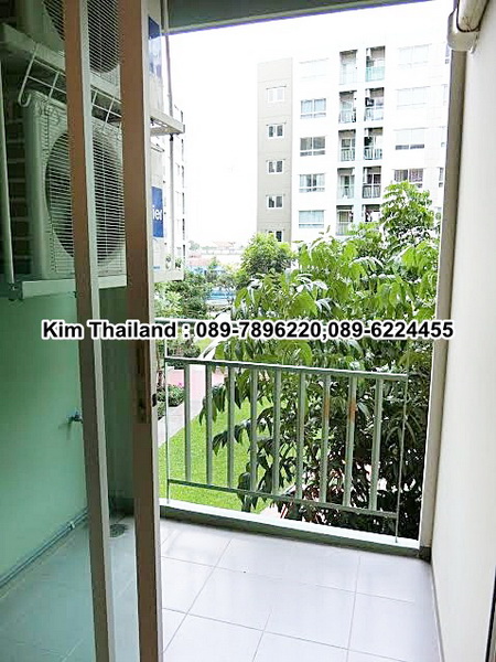 ให้เช่าคอนโด ลุมพินี วิลล์ อ่อนนุช-พัฒนาการ พื้นที่ 27 ตรม. 1 ห้องนอน เช่า 8,000 บ/ด