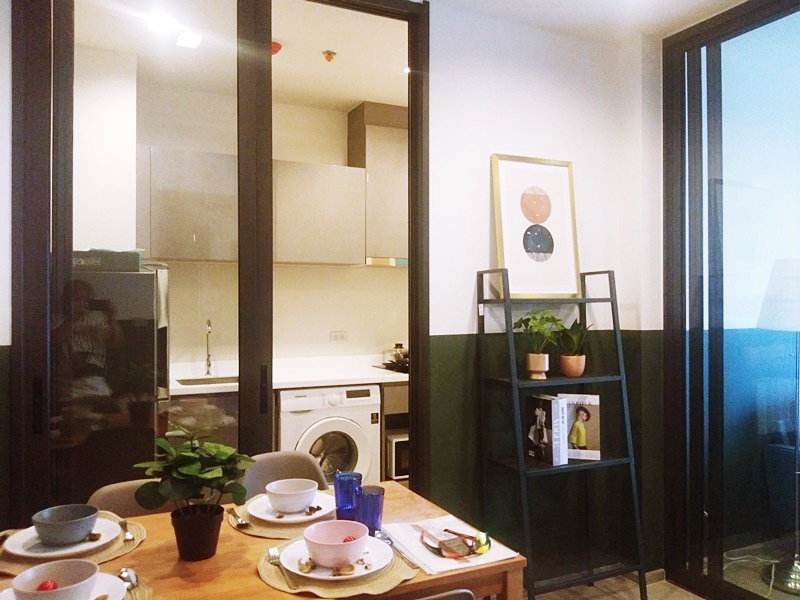 ให้เช่าคอนโด ไลฟ์ อโศก ไฮป์ พื้นที่ 35 ตร.ม. 1 ห้องนอน เช่า 20,000 บ/ด