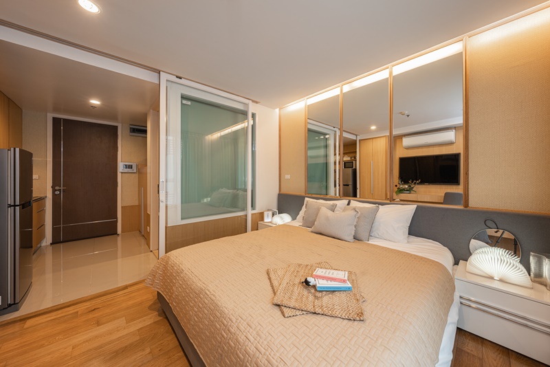 ให้เช่าคอนโด 15 สุขุมวิท เรสซิเด็นท์ พื้นที่ 24 ตร.ม. สตูดิโอ เช่า 15,000 บ/ด