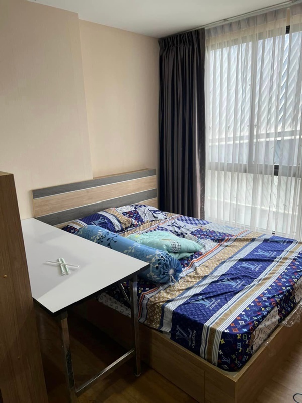 ให้เช่าคอนโด เดอะ ทรี อินเตอร์เชนจ์ พื้นที่ 30 ตร.ม. สตูดิโอ เช่า 8,500 บาท/เดือน