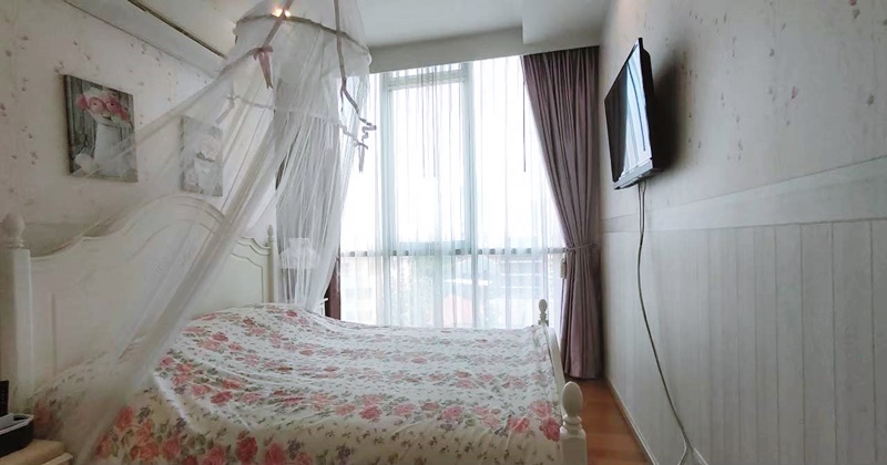 ขายคอนโด แอ็บสแตร็กส์ พหลโยธิน พาร์ค พื้นที่ 60 ตรม.2 ห้องนอน ขาย 6.5 ล้านบาท