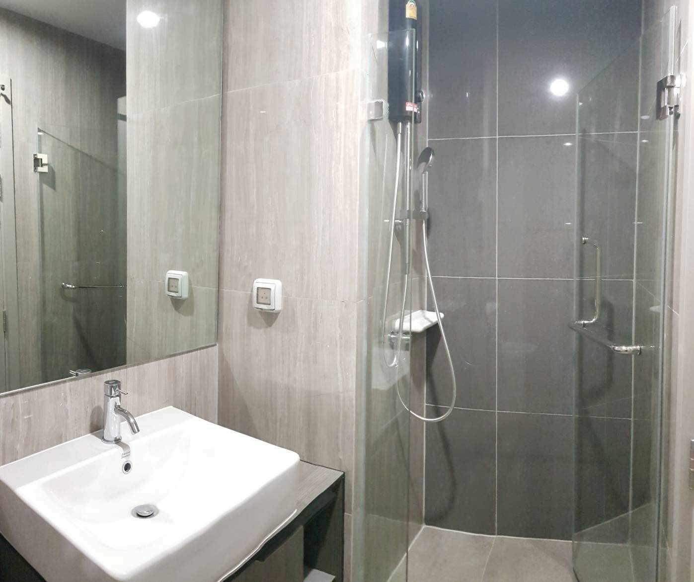 ให้เช่าคอนโด เดอะ พาร์คแลนด์ เพชรเกษม 56 พื้นที่ 28 ตร.ม. 1 ห้องนอน เช่า 13,000 บ/ด