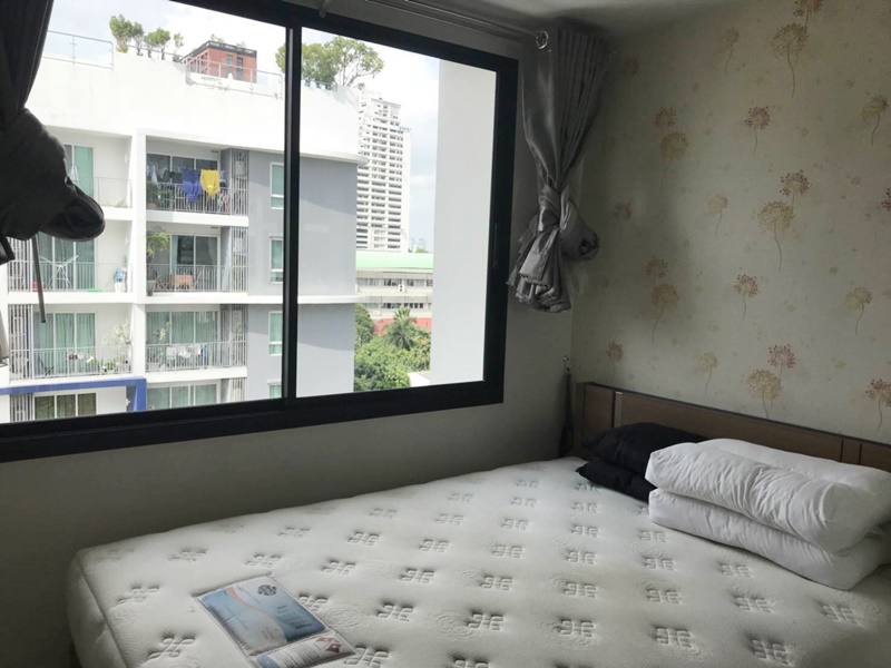 ขายคอนโด เลอริช แอท อารีย์ สเตชั่นพื้นที่ 35 ตร.ม. 1 ห้องนอน ขาย 3.85 ล้านบาท