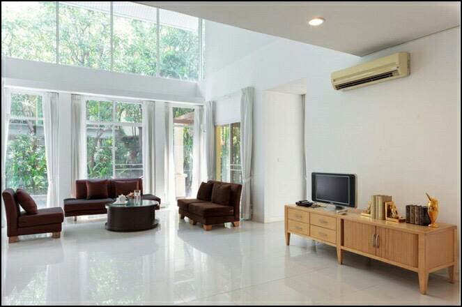 ให้เช่าบ้านเดี่ยว 2 ชั้น ย่านปากเกร็ด 7 ห้องนอน 845 ตรม. เช่า 150,000 บ/ด