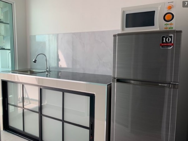 ให้เช่าคอนโด ไรย์ ตลาดพลู พื้นที่ 30 ตร.ม. 1 ห้องนอน เช่า 8,500 บ/ด