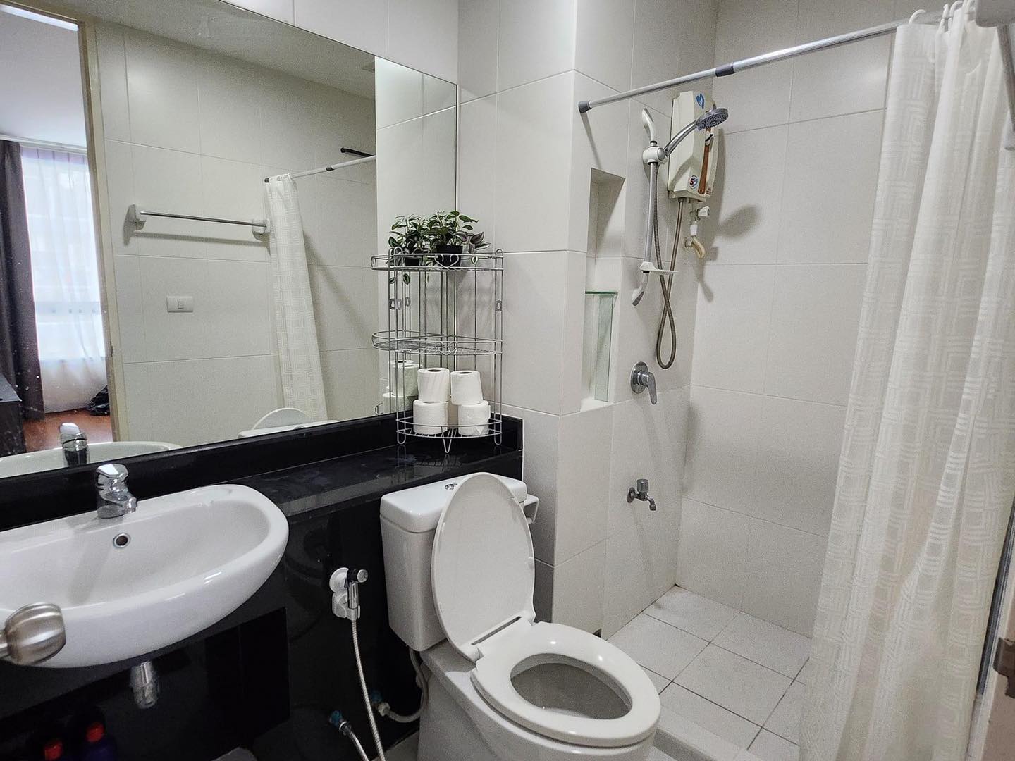 ให้เช่า เดอะ พาร์คแลนด์ รัชดา ท่าพระ 62 ตร.ม 2 ห้องนอน ราคา 22,000 บาท/เดือน