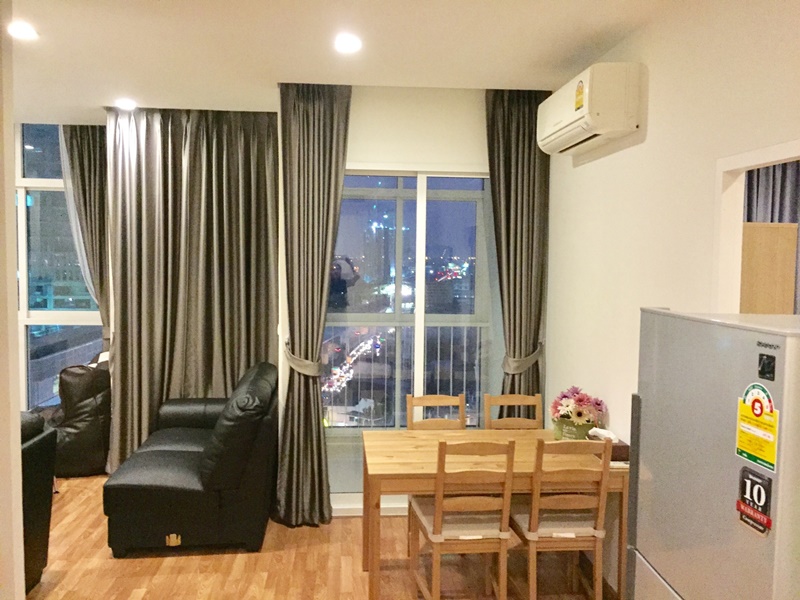 ให้เช่าคอนโด เดอะ โคสต์ แบงค็อก พื้นที่ 64 ตร.ม. 2 ห้องนอน ให้เช่า 23,000 บ/ด